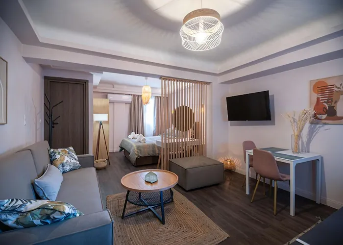 Niki Athens Suites - Urban Apartment In Athens Center